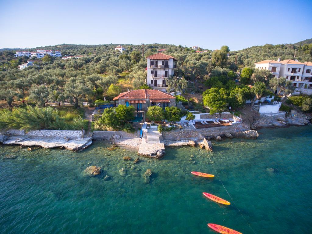 Melies- Seaside Boutique Apartments Khórto Bagian luar foto