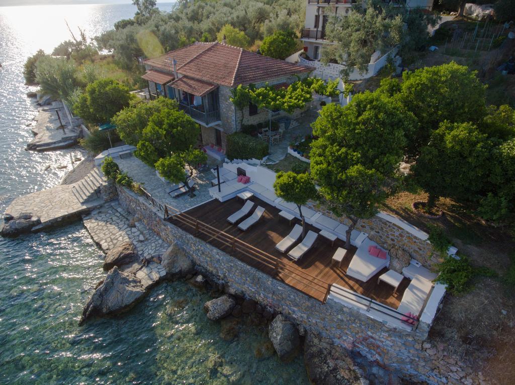 Melies- Seaside Boutique Apartments Khórto Bagian luar foto