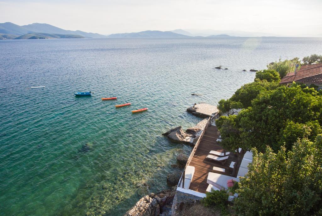 Melies- Seaside Boutique Apartments Khórto Bagian luar foto