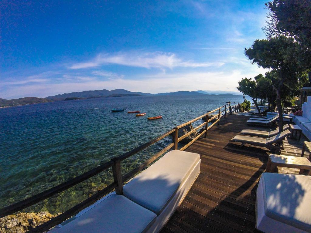 Melies- Seaside Boutique Apartments Khórto Bagian luar foto