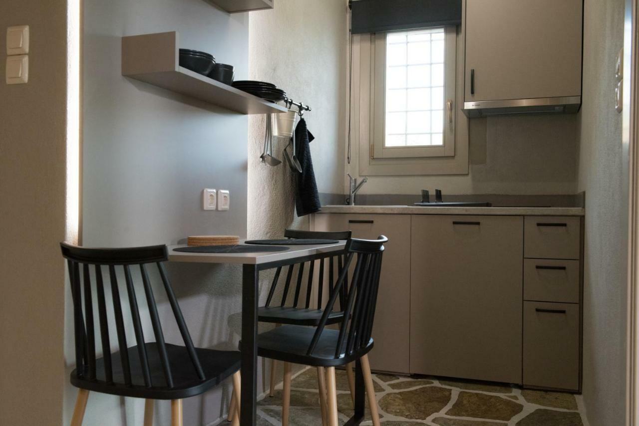 Melies- Seaside Boutique Apartments Khórto Bagian luar foto