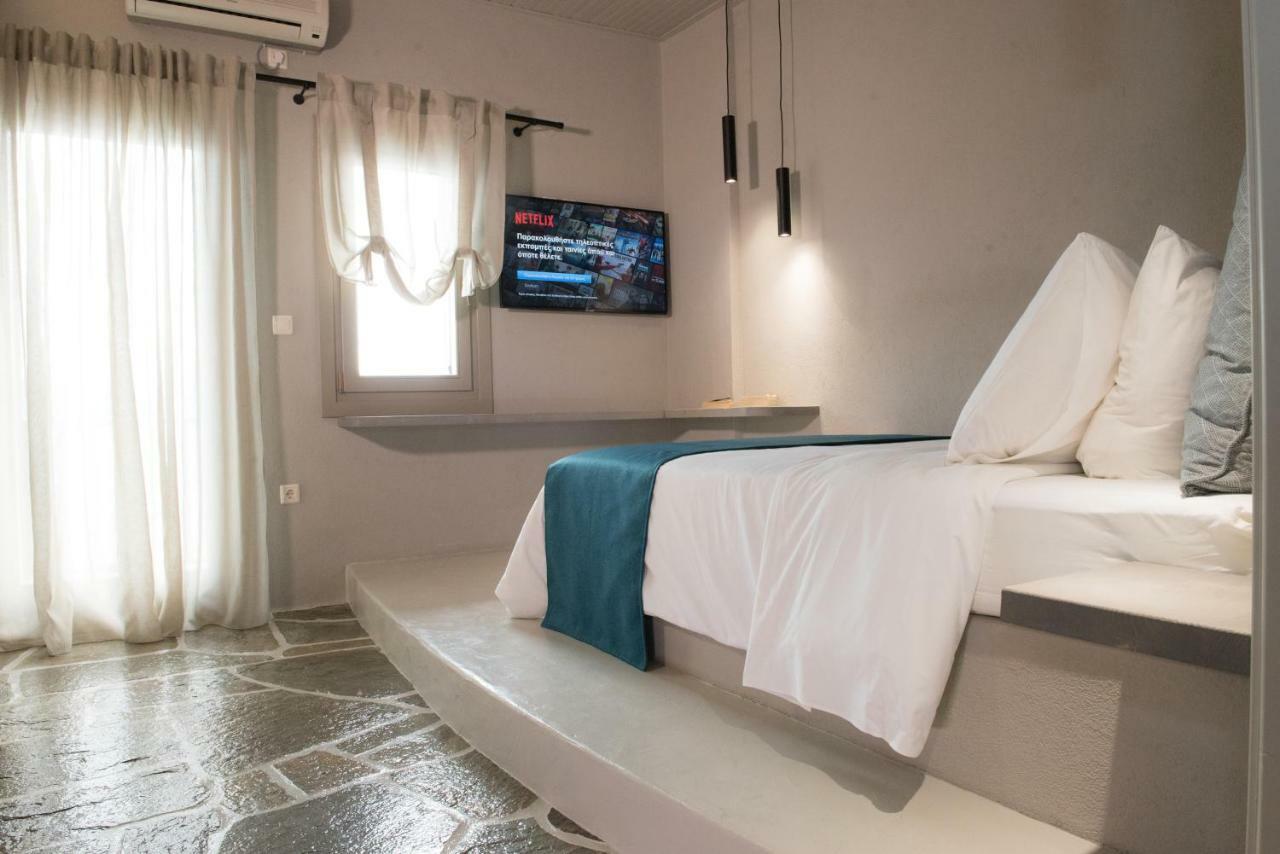 Melies- Seaside Boutique Apartments Khórto Bagian luar foto