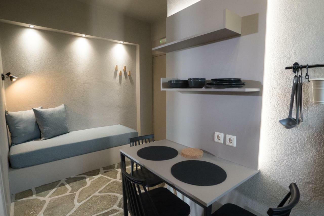 Melies- Seaside Boutique Apartments Khórto Bagian luar foto