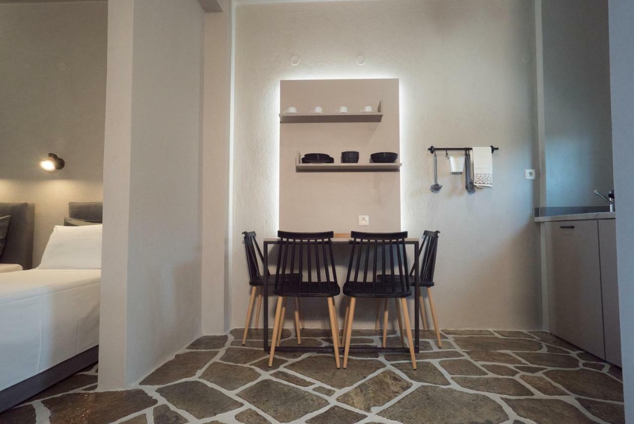 Melies- Seaside Boutique Apartments Khórto Bagian luar foto